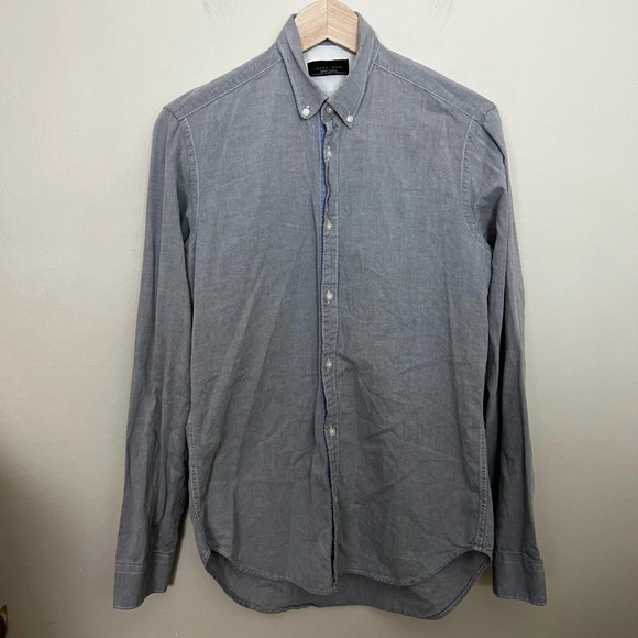 Zara Men • Button Down Shirt - Picture 1 of 6